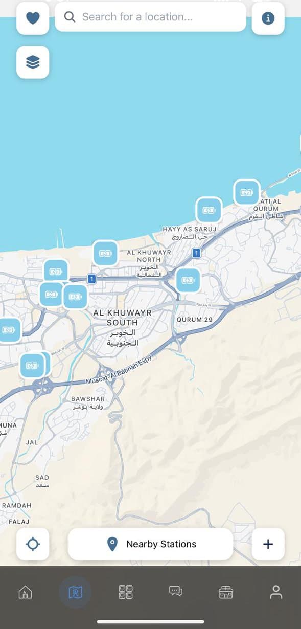 EV Group route planner preview