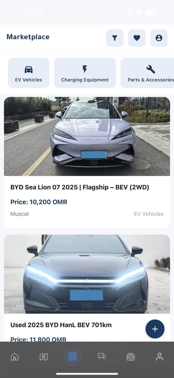 EV Group marketplace preview